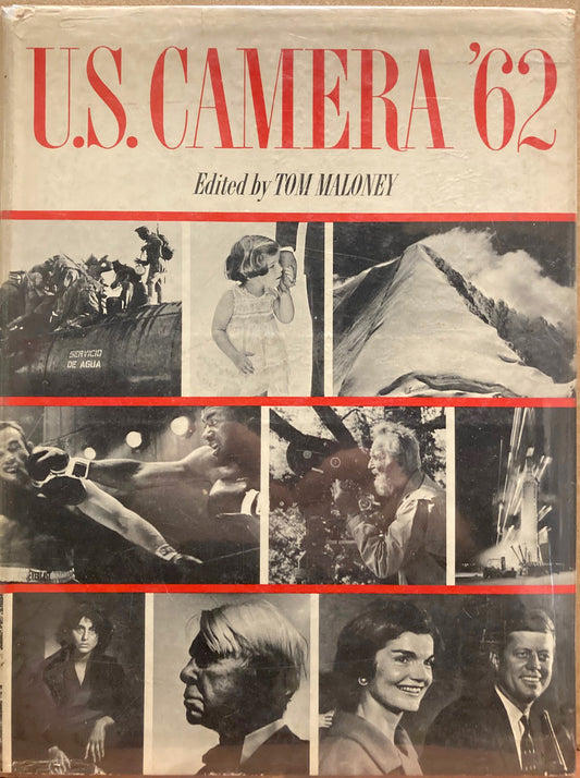 Annuals. U.S. Camera Annual 1962