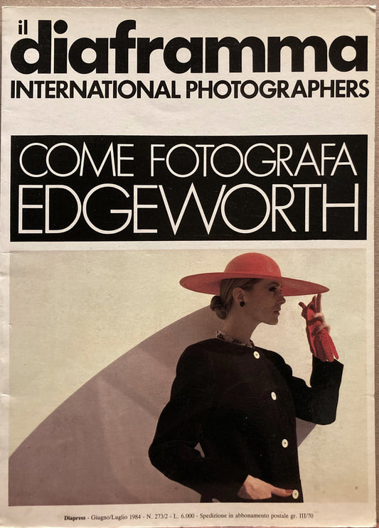 Edgeworth, Anthony. Come Fotografa Edgeworth (Anthony Edgeworth). Il Diaframma International Photographers.