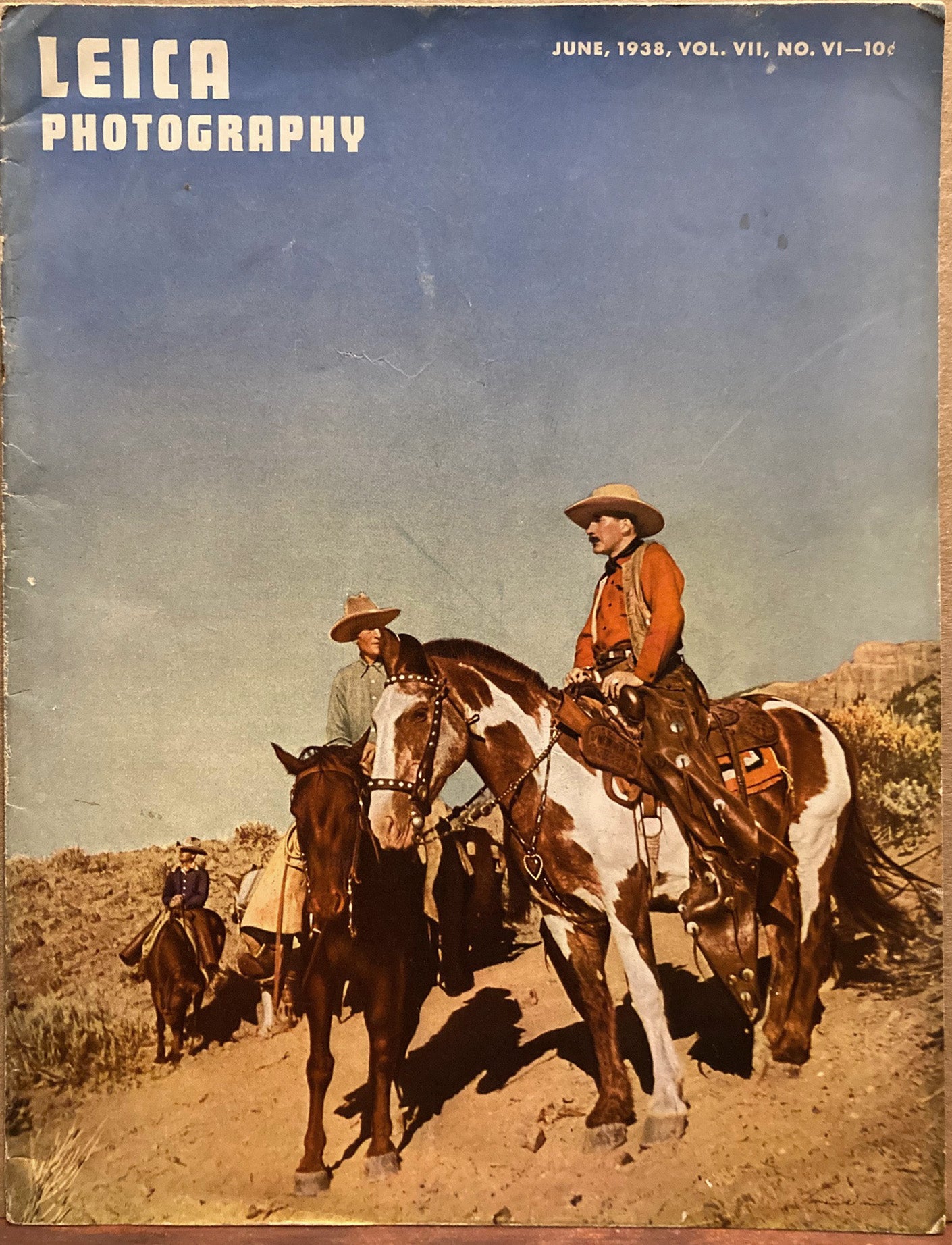 Mortensen, William. Leica Photography, 7:6. June 1938. Frontispiece by William Mortensen.