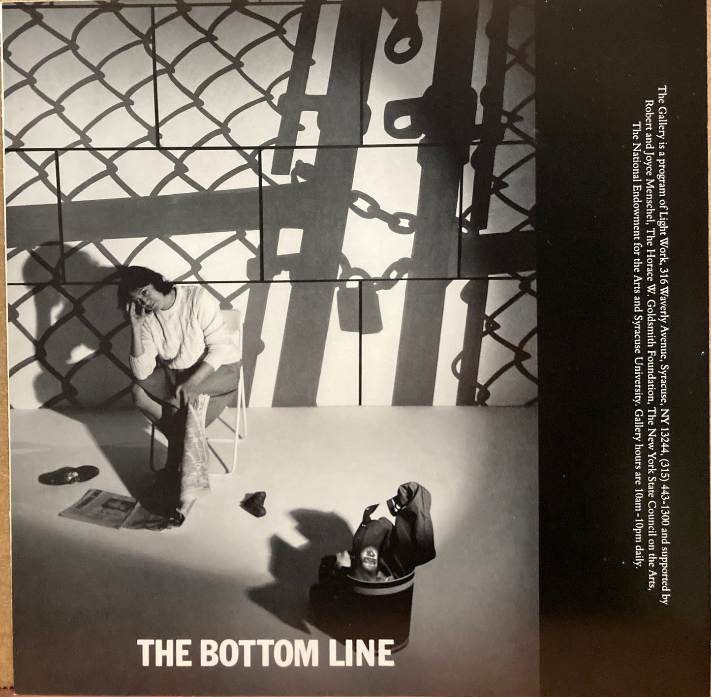 Time Is Money. Photographs by Carole Conde and Karl Beveridge. November 1 - December 29, 1991.