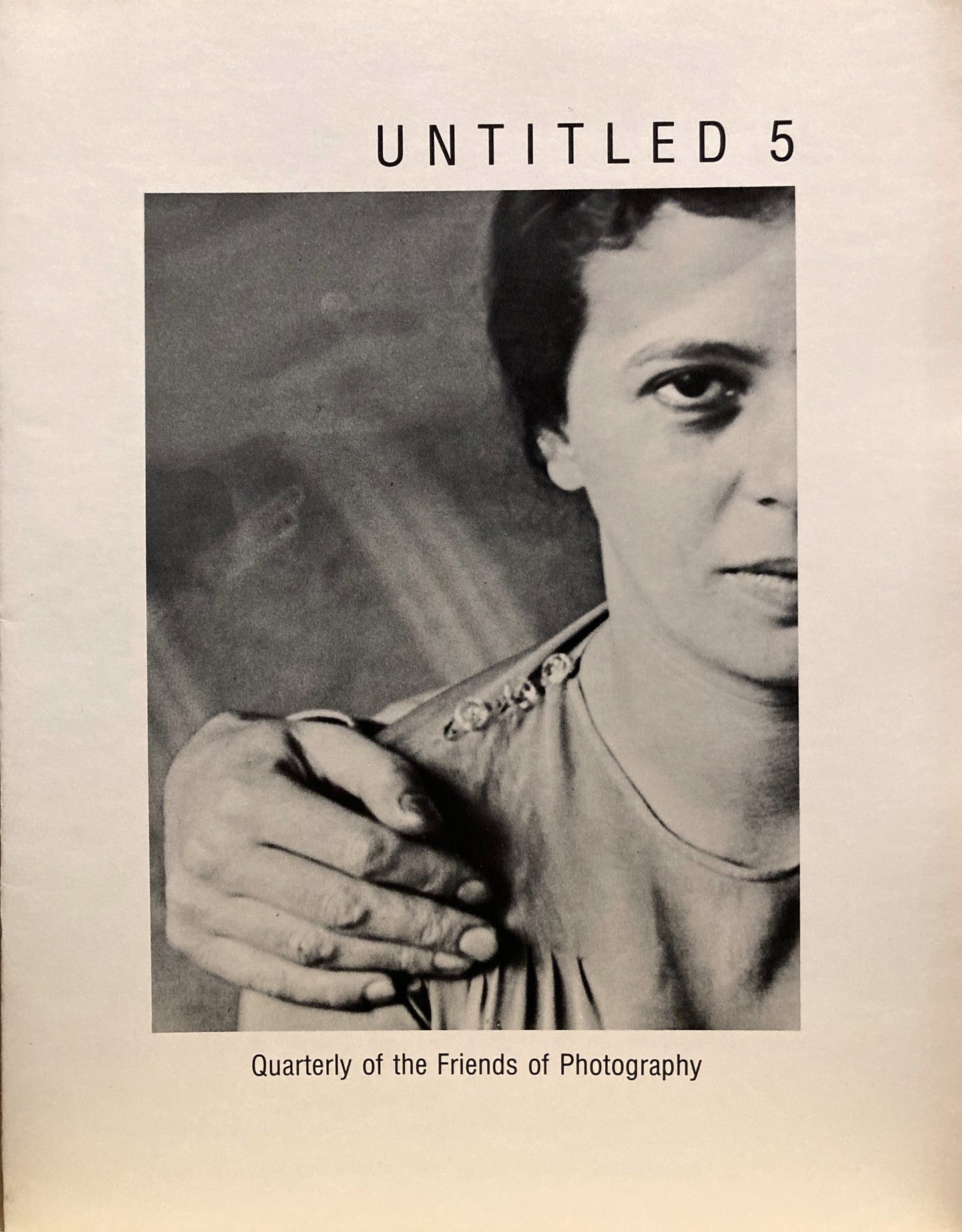 Untitled 5. Four Exhibitions: Andre Kertesz, Robert Rauschenberg, Robert Heinecken, Wynn Bullock.