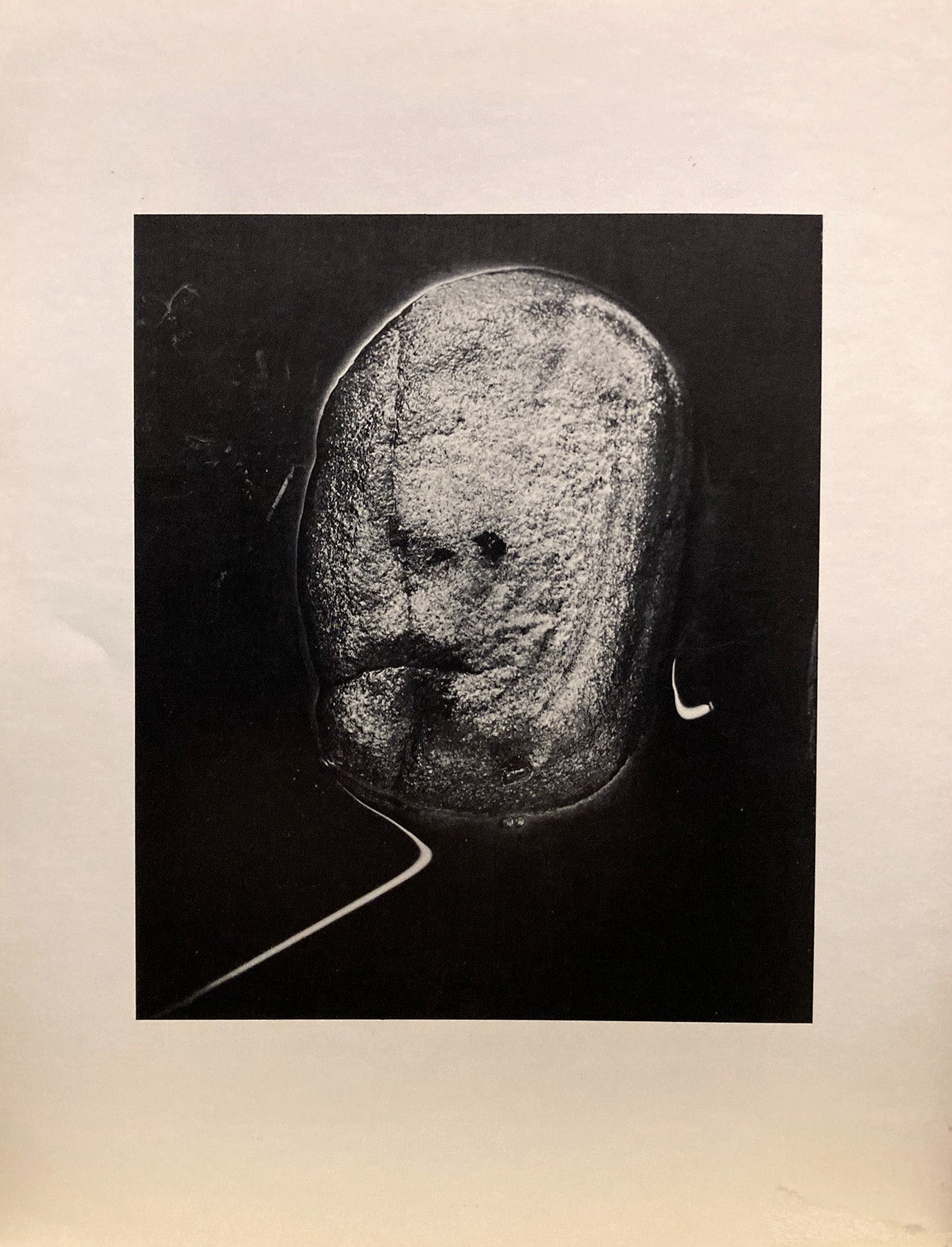 Untitled 5. Four Exhibitions: Andre Kertesz, Robert Rauschenberg, Robert Heinecken, Wynn Bullock.