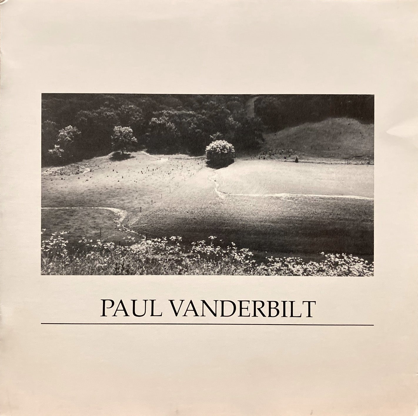 Vanderbilt, Paul. Paul Vanderbilt. Parts I and II.