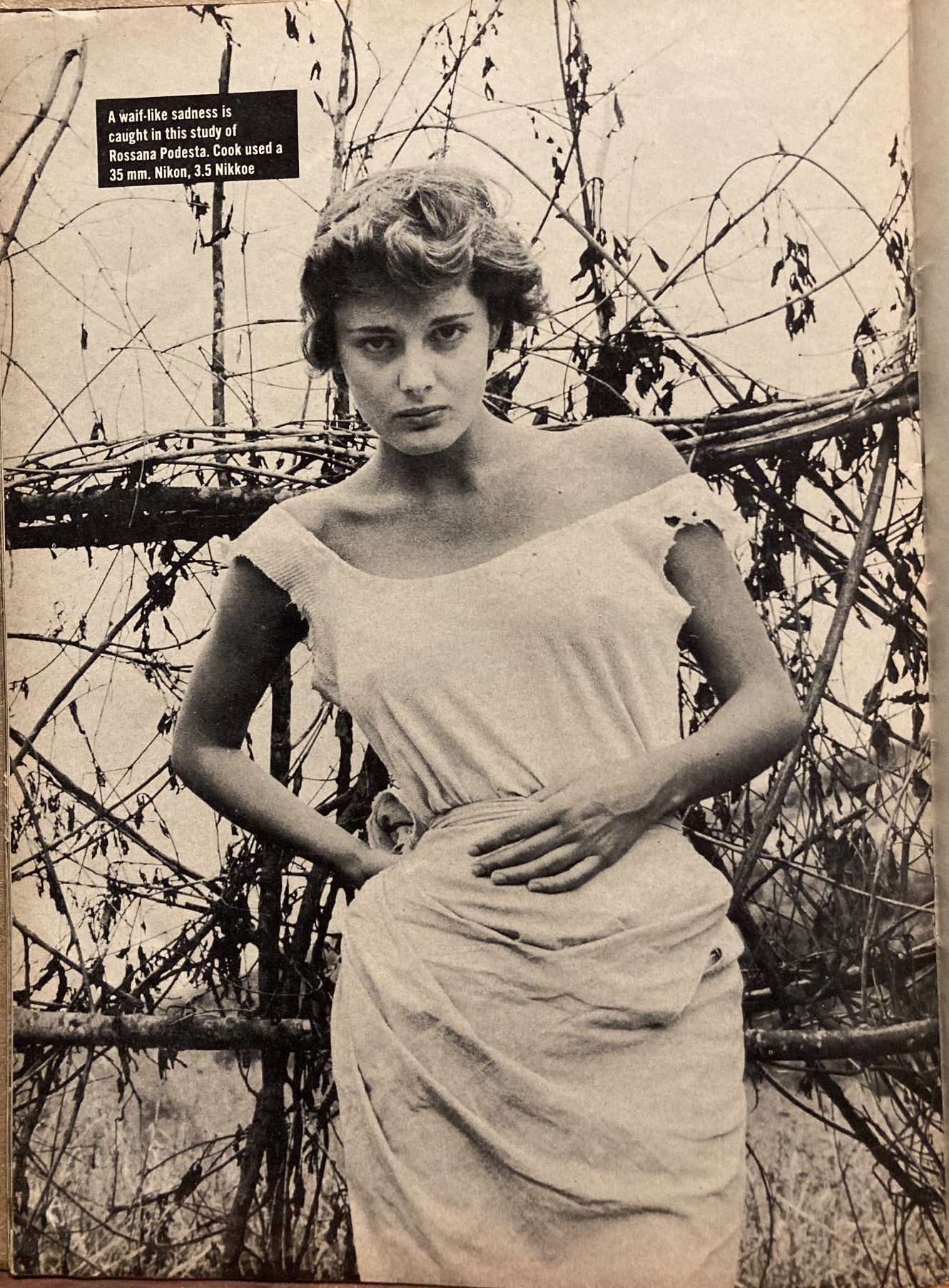 Yeager, Bunny. Classic Photography, No. 3, Spring 1957.