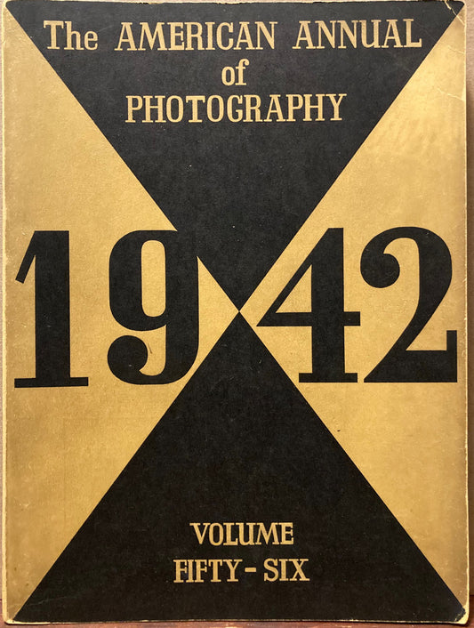 Annuals. American Annual of Photography 1942. Volume 56.