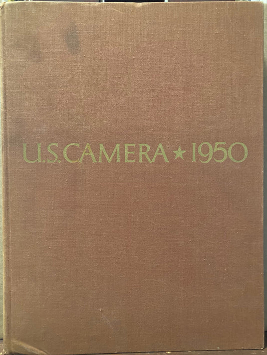 U.S. Camera 1950. Annual with Bill Brandt, et al. Reading copy.