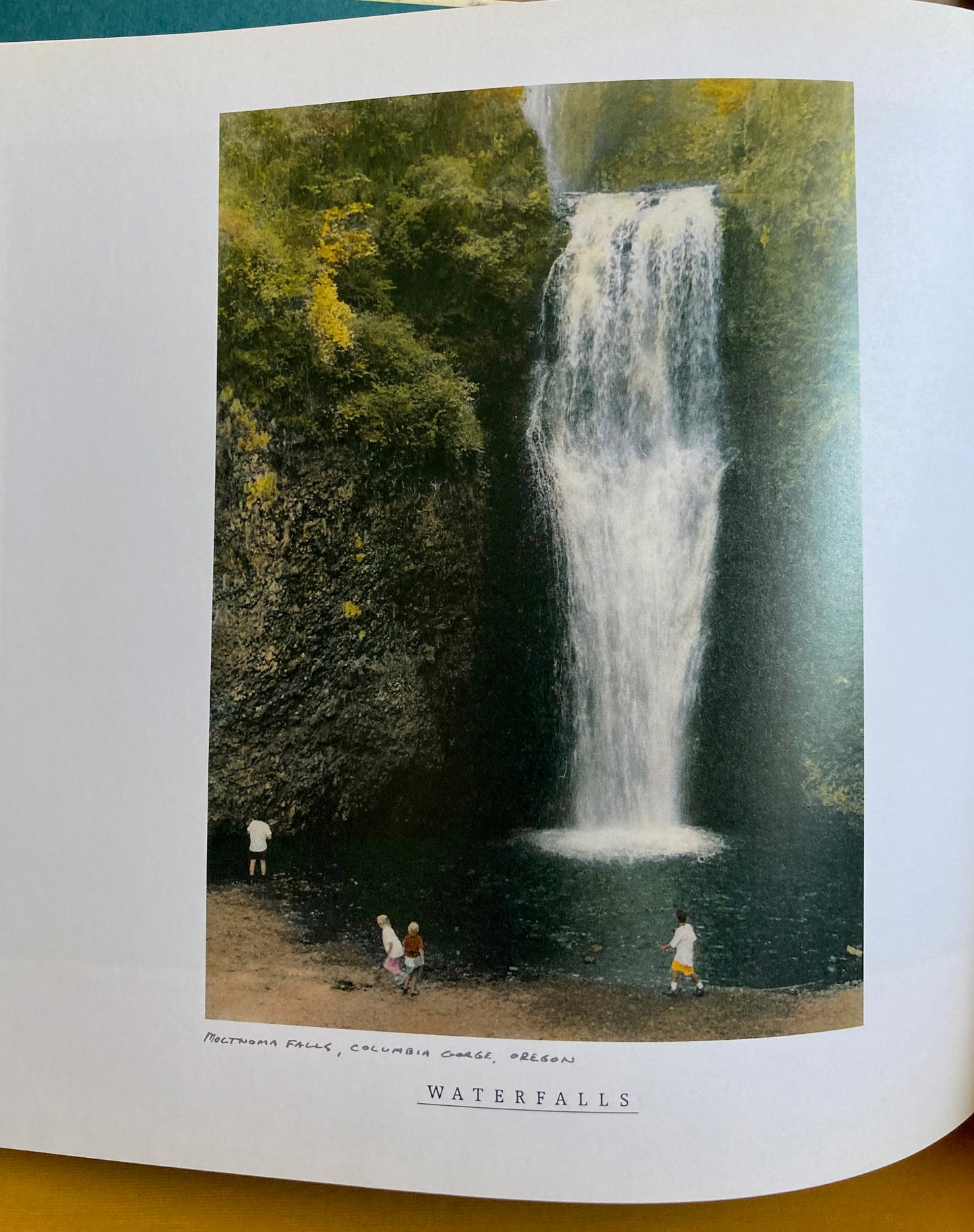 Robbins, Ken. Water: The Elements. Hand Colored Photographs.