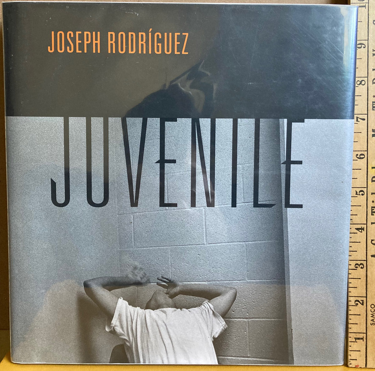 Rodriguez, Joseph. Juvenile. Photographs of incarcerated teenagers by Joseph Rodriguez. Introduction by Nell Bernstein.