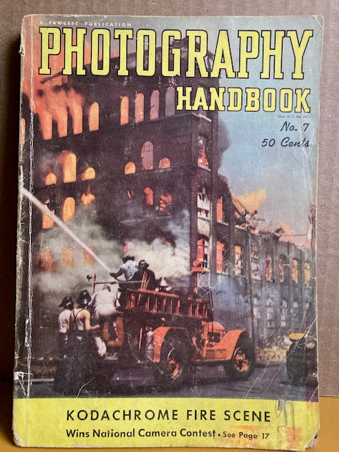 Photography Handbook No. 7. Edited by Norman C. Lipton. Fawcett, 1940. Includes Weegee.