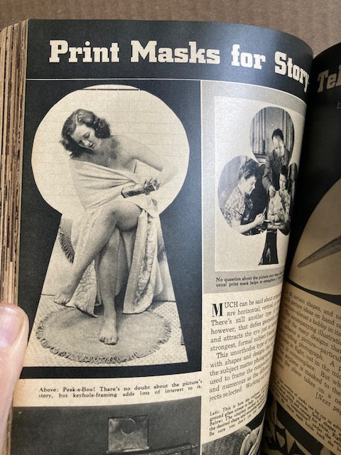 Photography Handbook No. 7. Edited by Norman C. Lipton. Fawcett, 1940. Includes Weegee.