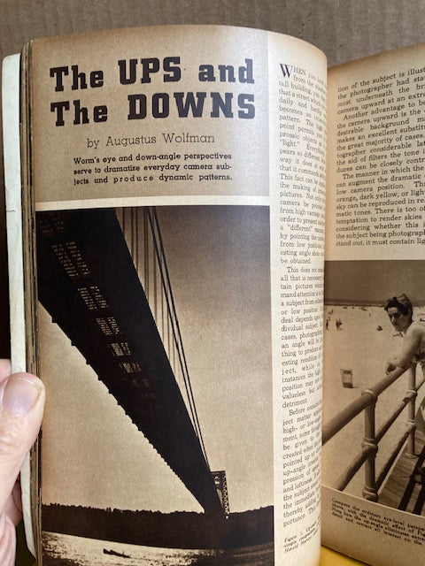 Photography Handbook No. 7. Edited by Norman C. Lipton. Fawcett, 1940. Includes Weegee.