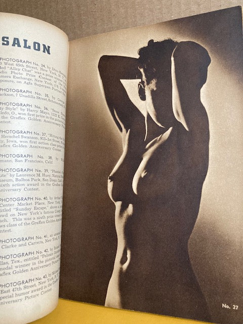 Photography Handbook No. 7. Edited by Norman C. Lipton. Fawcett, 1940. Includes Weegee.