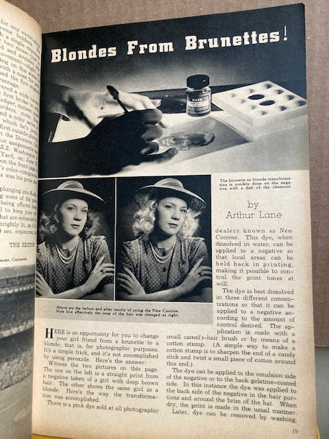 Photography Handbook No. 7. Edited by Norman C. Lipton. Fawcett, 1940. Includes Weegee.