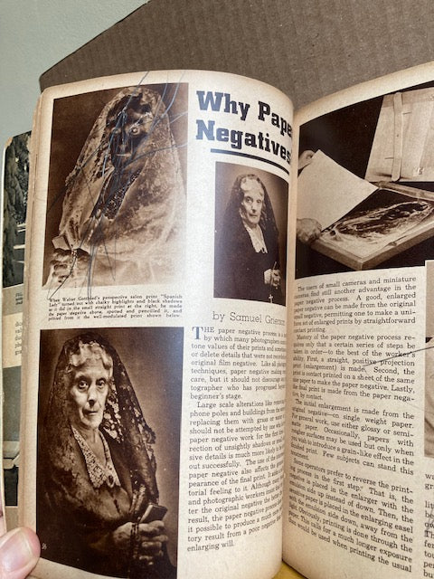 Photography Handbook No. 11. Fawcett, 1942. Edited by Norman C. Lipton.
