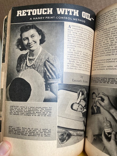 Photography Handbook No. 11. Fawcett, 1942. Edited by Norman C. Lipton.