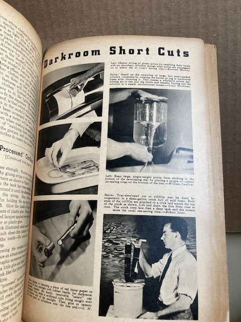 Photography Handbook No. 11. Fawcett, 1942. Edited by Norman C. Lipton.