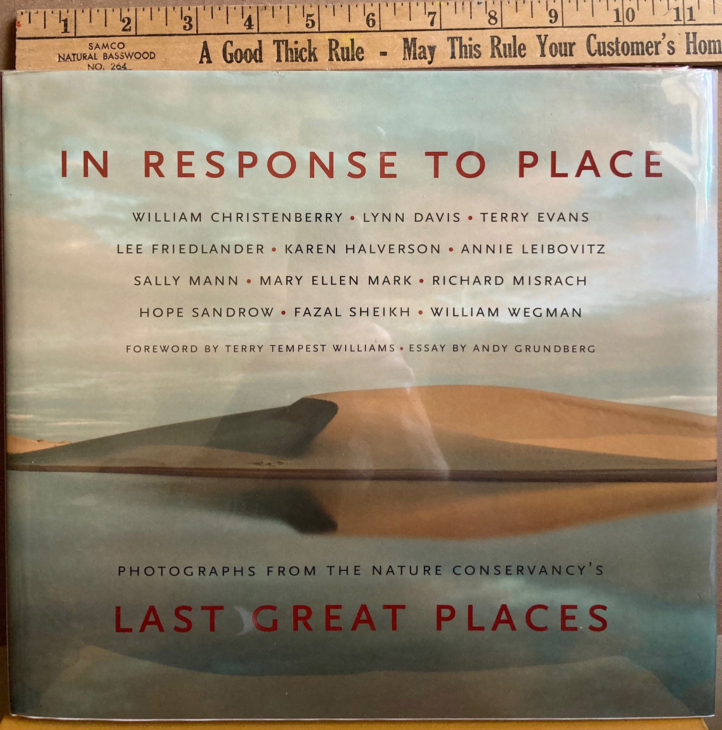 Environment. In Response to Place: Photographs from the Nature Conservancy’s Last Great Places.