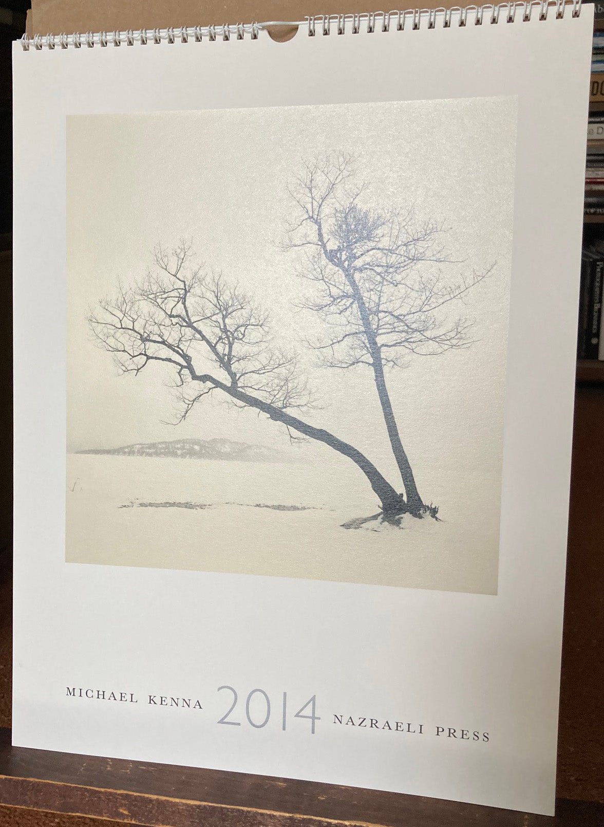 Kenna, Michael. Michael Kenna 2014 Calendar. Nazraeli Press, 2013