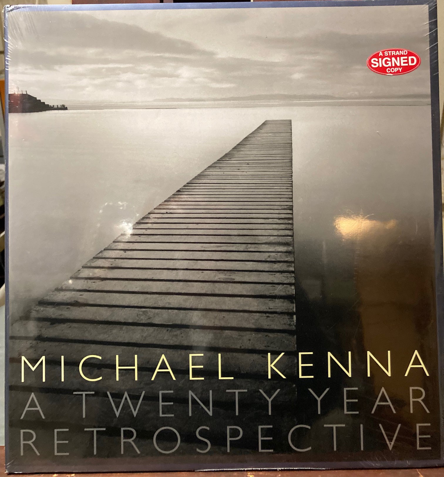 Kenna, Michael. Michael Kenna: Twenty Year Retrospective. Signed.