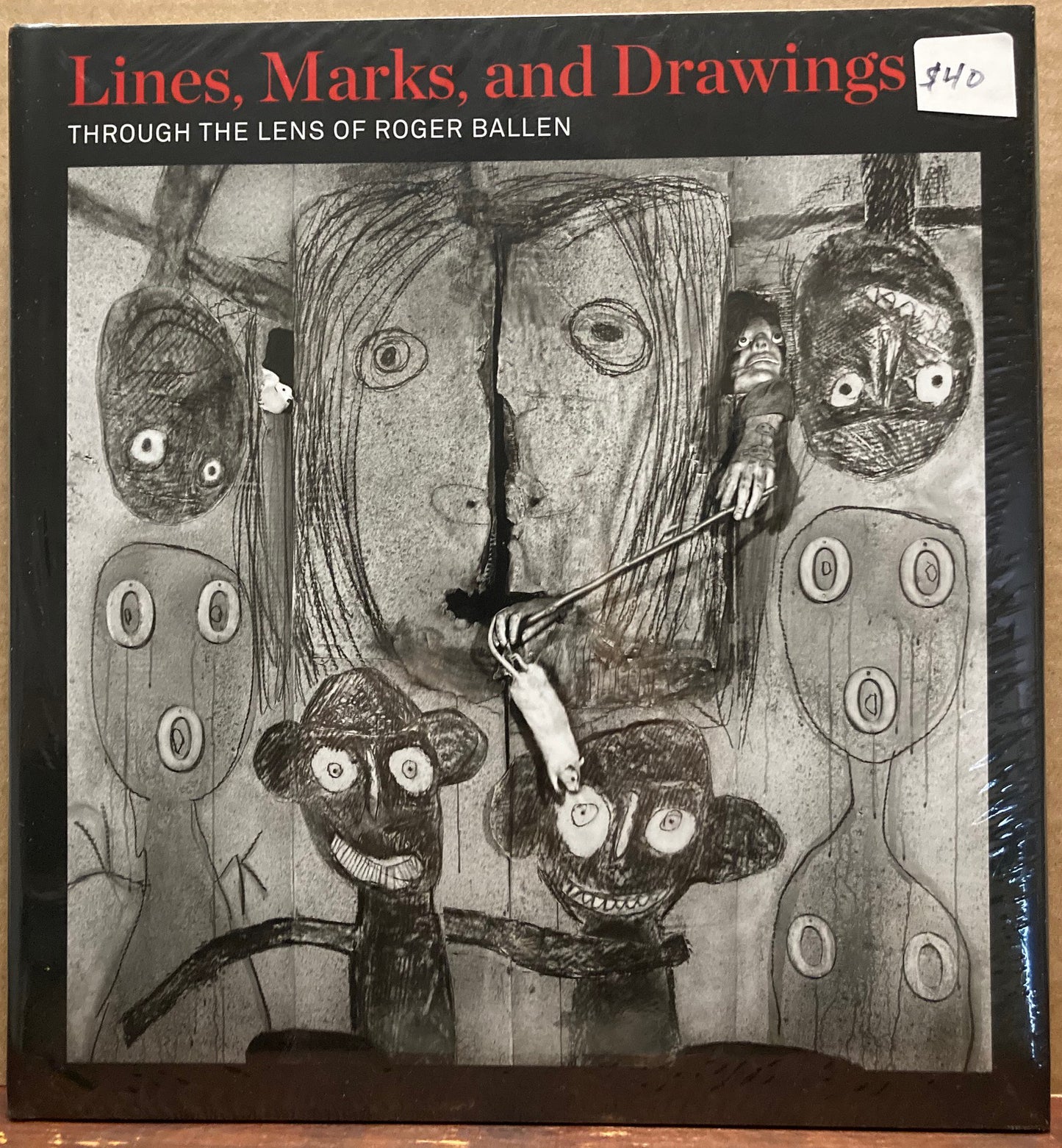 Ballen, Roger. Lines, Marks, and Drawings Through the Lens of Roger Ballen.