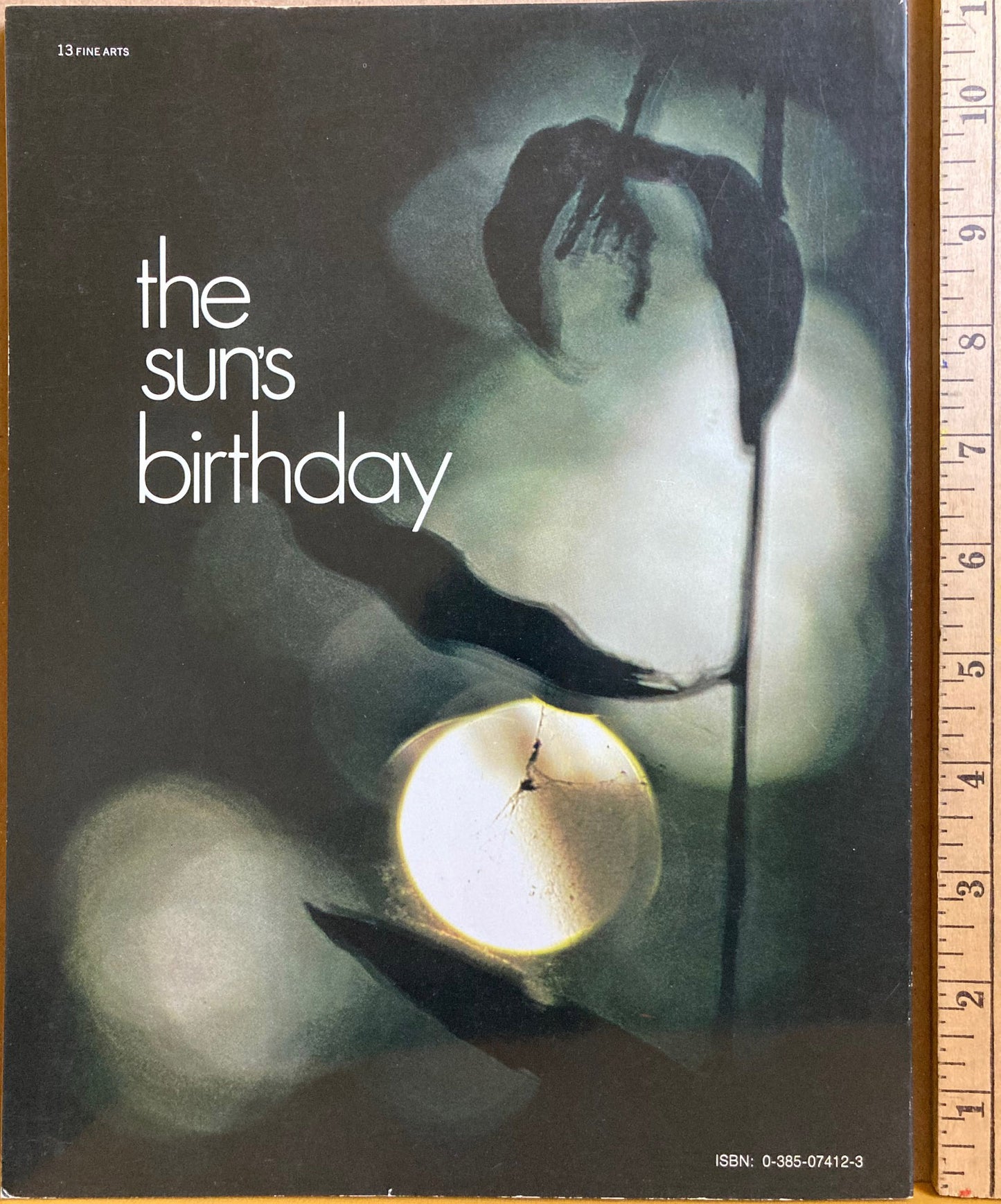 Pearson, John. The Sun's Birthday. Photographs by John Pearson. Foreword by Anais Nin.