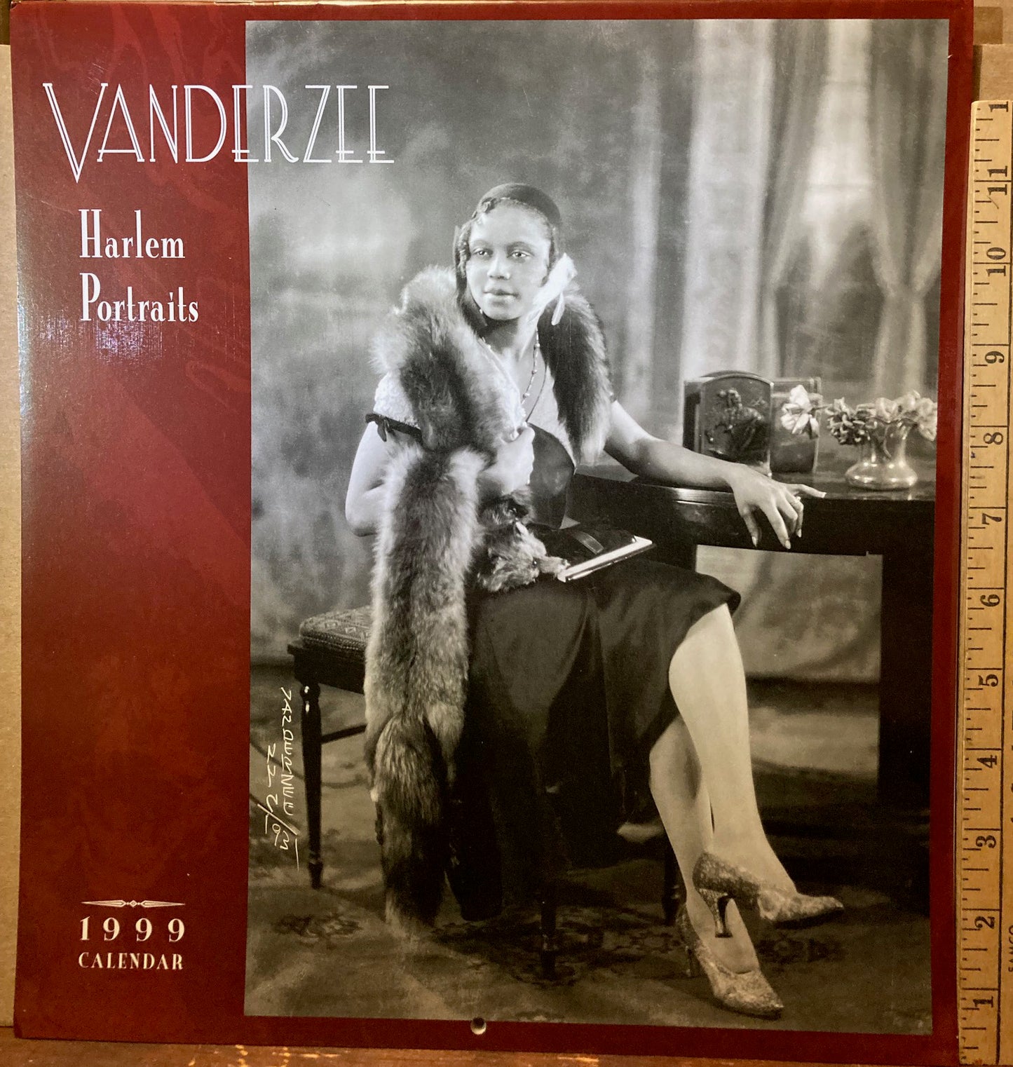 Vanderzee, James. Vanderzee. Harlem Portraits. 1999 Calendar.