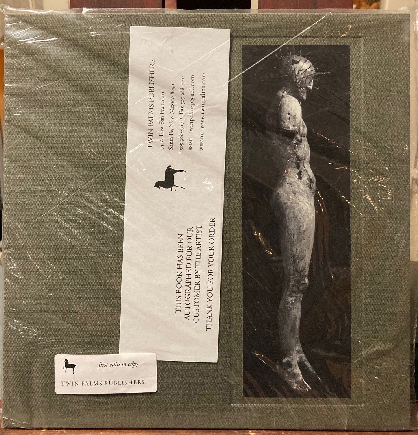 Witkin, Joel-Peter. The Bone House by Joel-Peter Witkin. Signed.