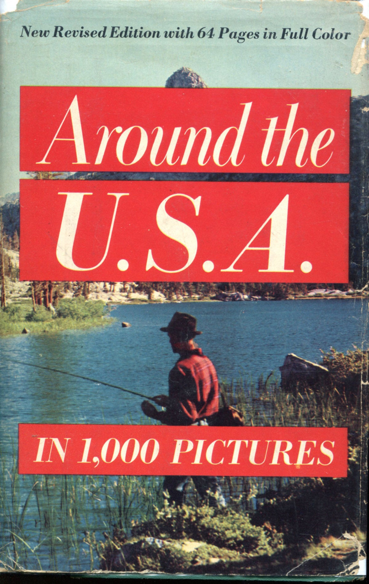 Cartier-Bresson, Henri. Around the World in 1,000 Pictures. Revised Edition with 64 Pages in Full Color.
