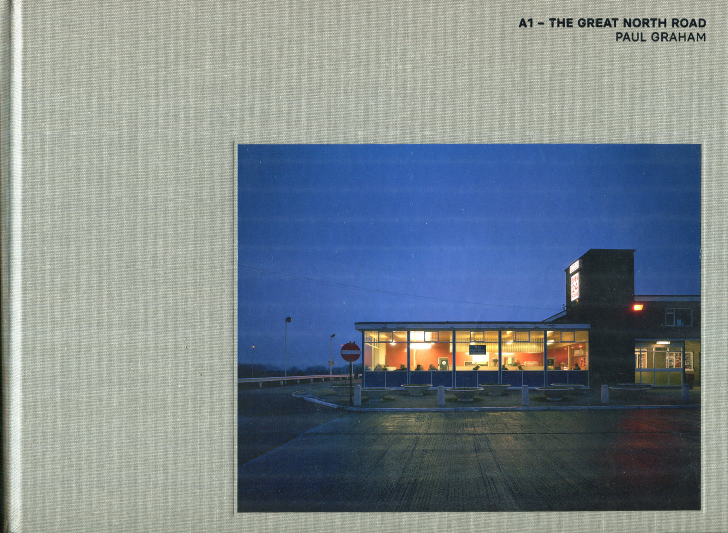 Graham, Paul.  A1 - the Great North Road by Paul Graham.