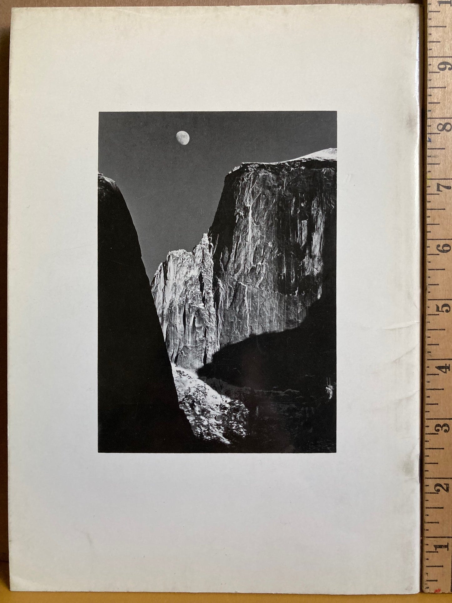 Adams, Ansel.  A Yosemite Album: Fifteen Photographs by Ansel Adams.