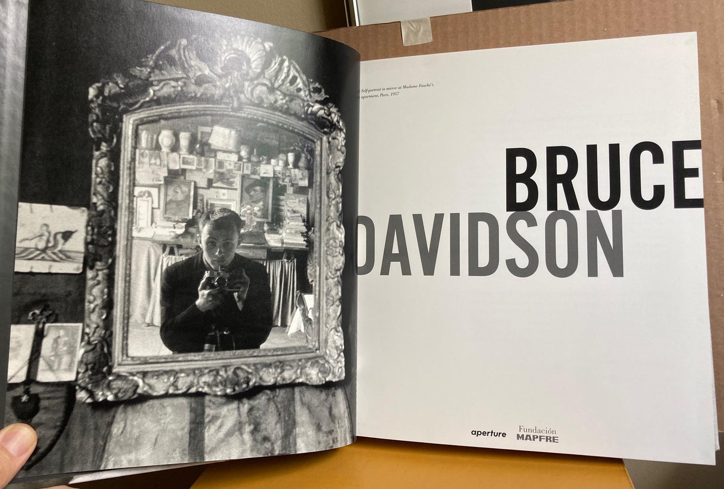 Davidson, Bruce.  Bruce Davidson: Survey. Texts by Charlotte Cotton, Frits Gierstberg, Carlos Gollonet, Teresa Kroemer, and Francesco Zanot.