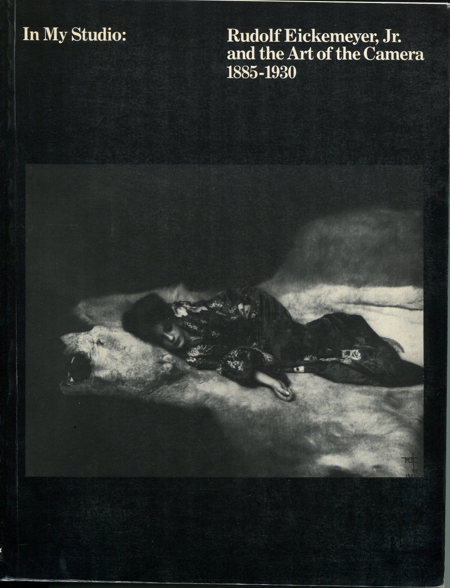 Eickemeyer, Rudolf.  In My Studio: Rudolf Eickemeyer, Jr. and the Art of the Camera 1885-1930 by Mary Panzer.