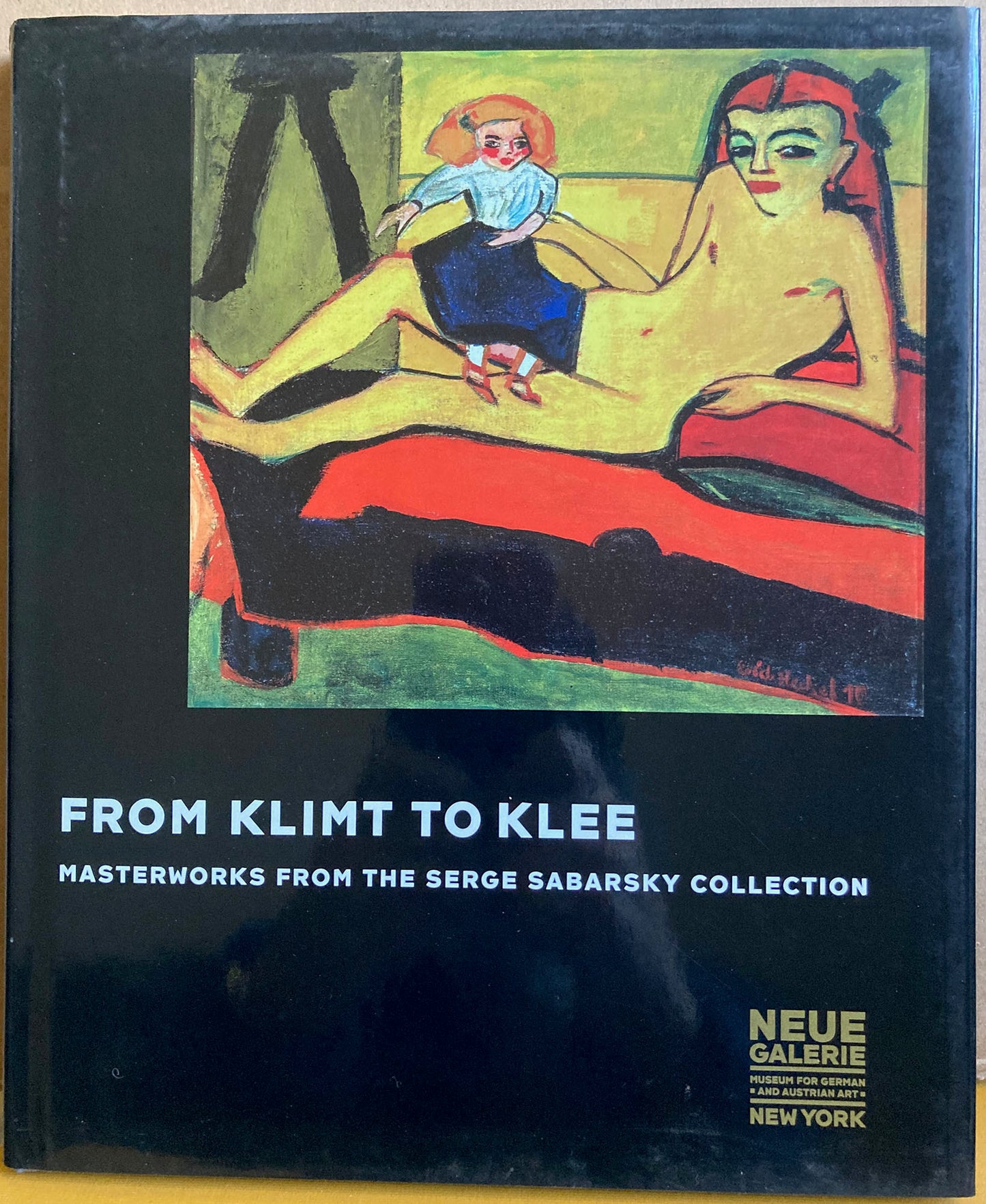 From Klimt to Klee: Masterworks from the Serge Sabarsky Collection.