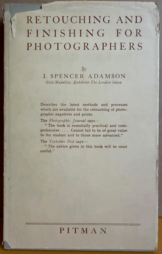 Retouching and Finishing for Photographers. Third Edition.