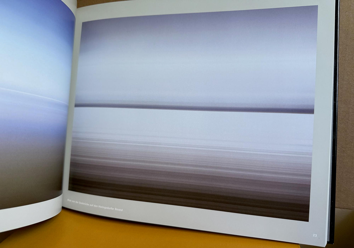 Wesely, Michael. Ostdeustchland by Michael Wesely.  Art photography book.