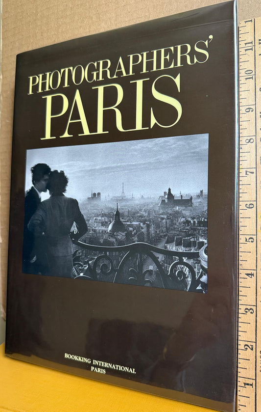 Paris, France.  Photographers' Paris by Jean-Claude Gautrand.