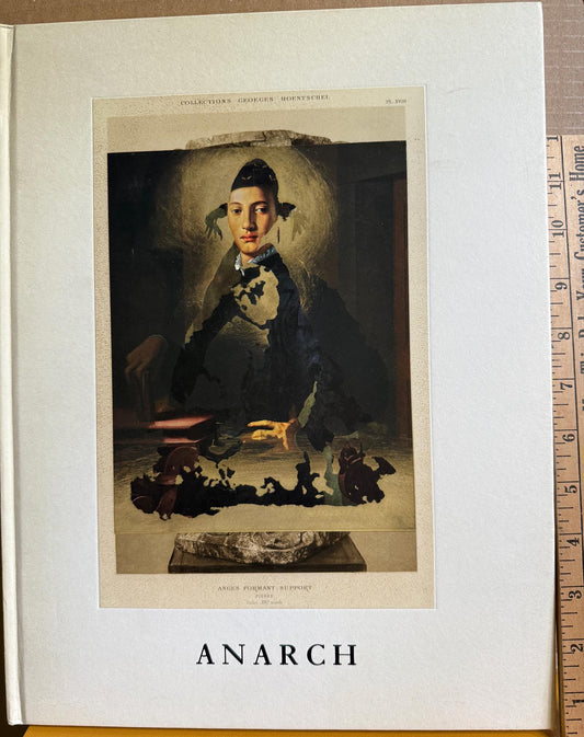 Mills, Joseph. Anarch by Joseph Mills.
