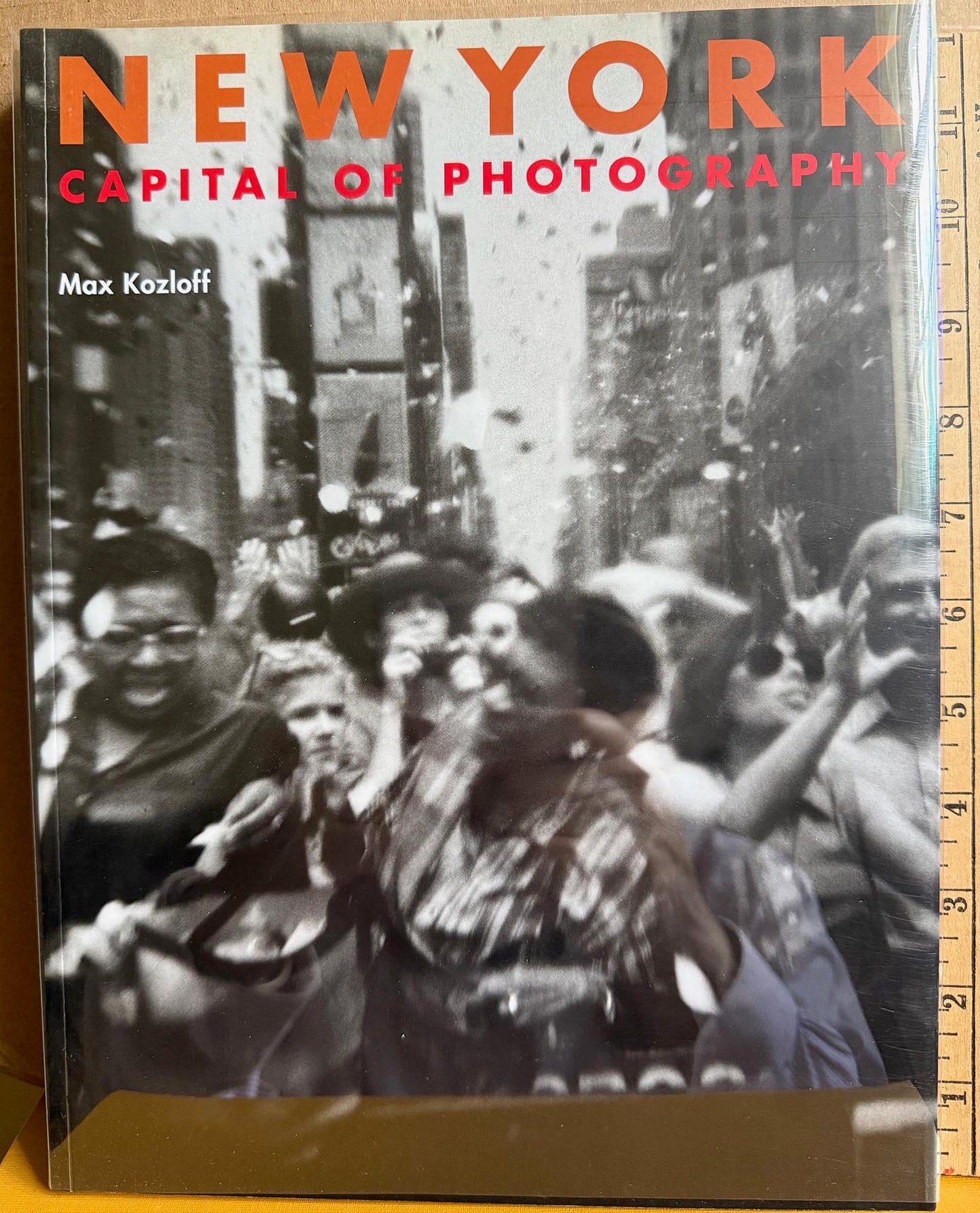 New York: Capital of Photography by Max Kozloff.