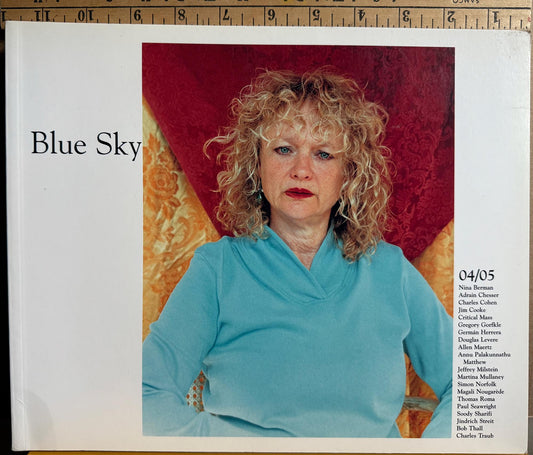 Blue Sky Gallery Annual 04/05.