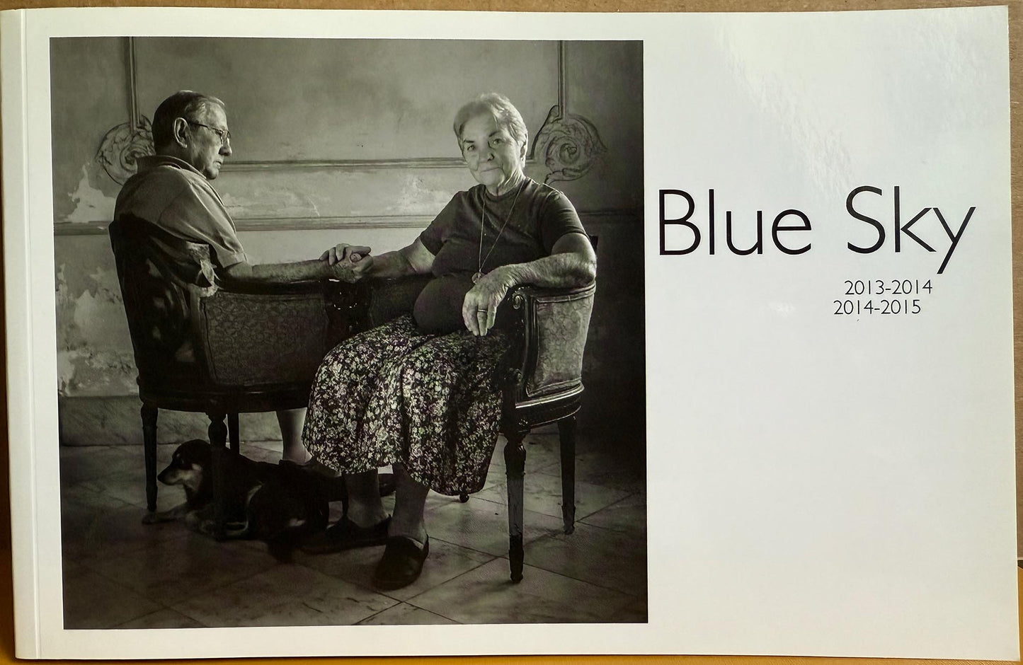 Blue Sky 2013-2014, 2014-2015. Blue Sky Gallery Annual.