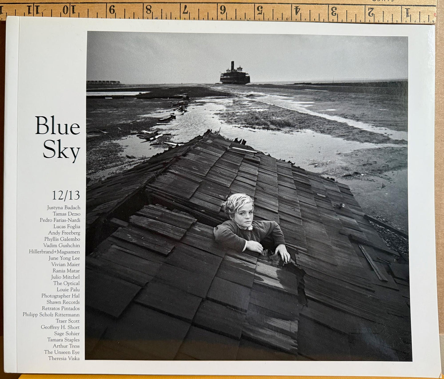 Blue Sky Annual Yearbook 12/13 featuring Vivian Maier, Sage Sohier, and Arthur Tress.