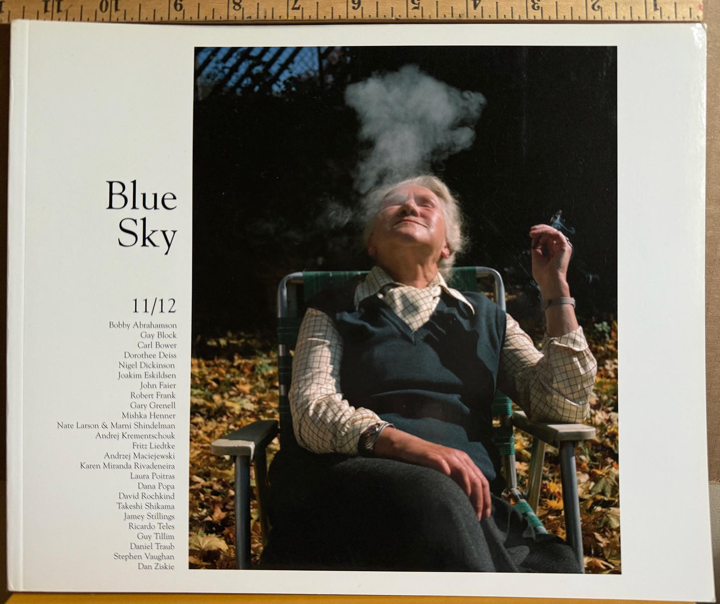 Blue Sky Annual Yearbook 11/12 featuring Robert Frank.