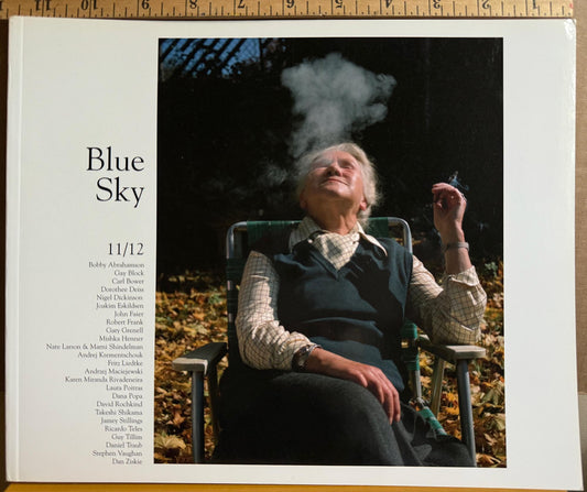 Blue Sky Annual Yearbook 11/12 featuring Robert Frank.