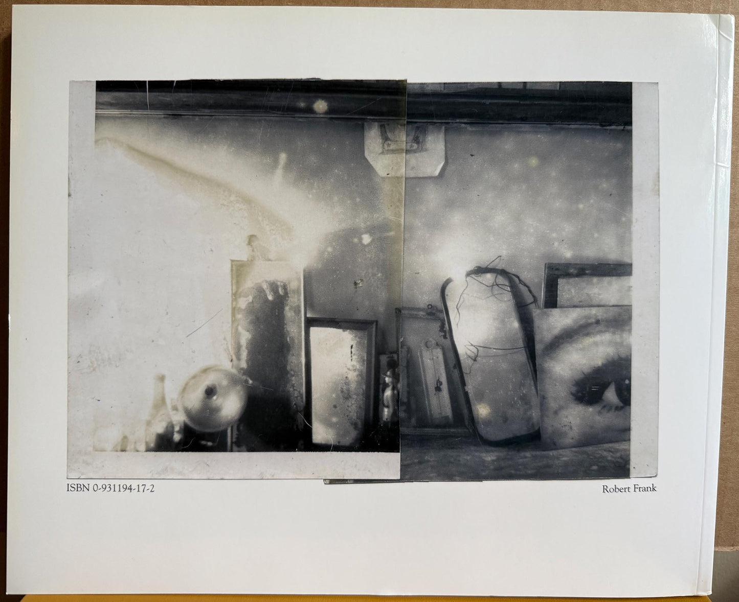 Blue Sky Annual Yearbook 11/12 featuring Robert Frank.