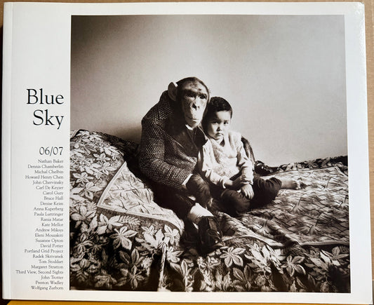 Blue Sky Annual Yearbook 06/07.  Near mint copy.
