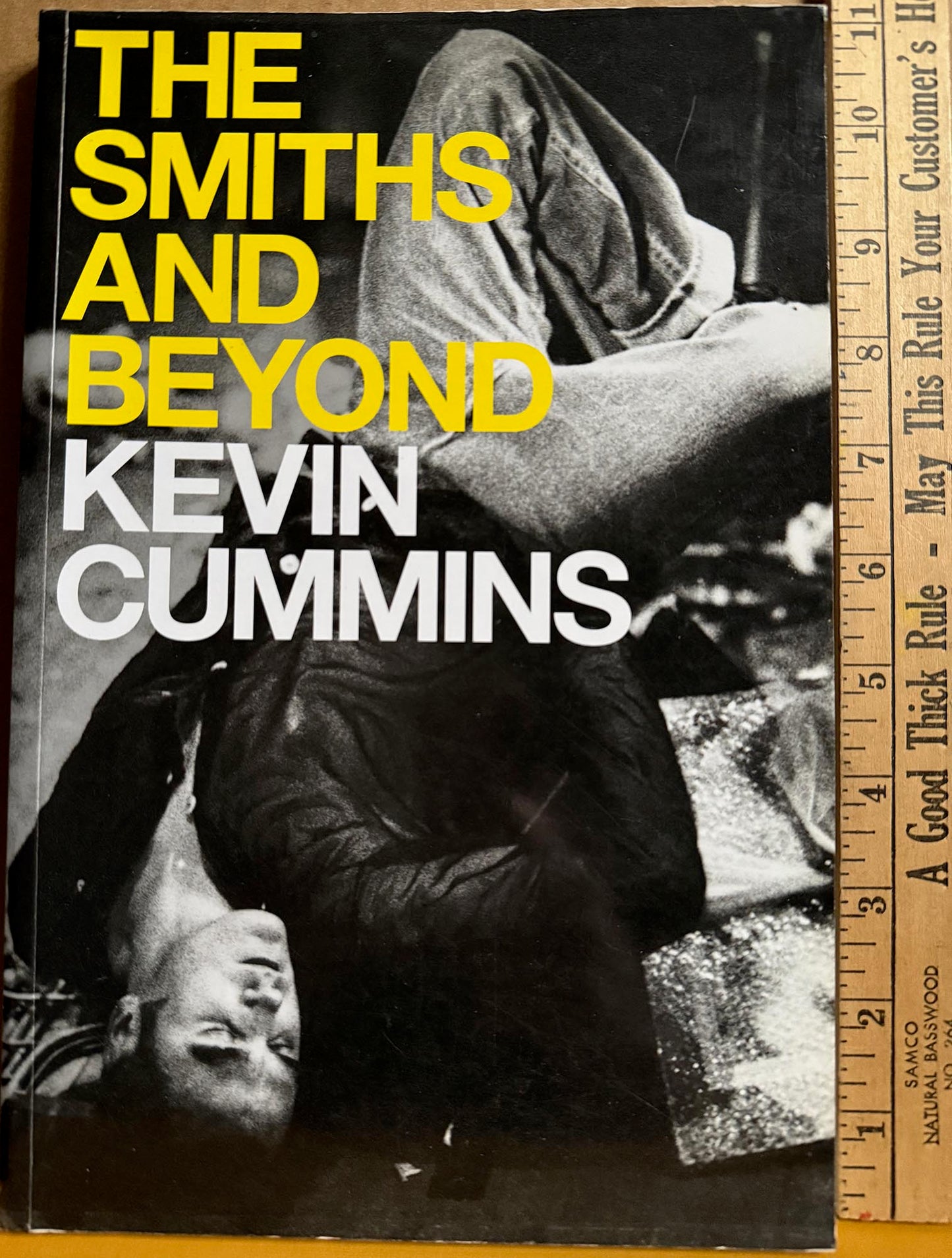 Morrissey. The Smiths and Beyond by Kevin Cummins.