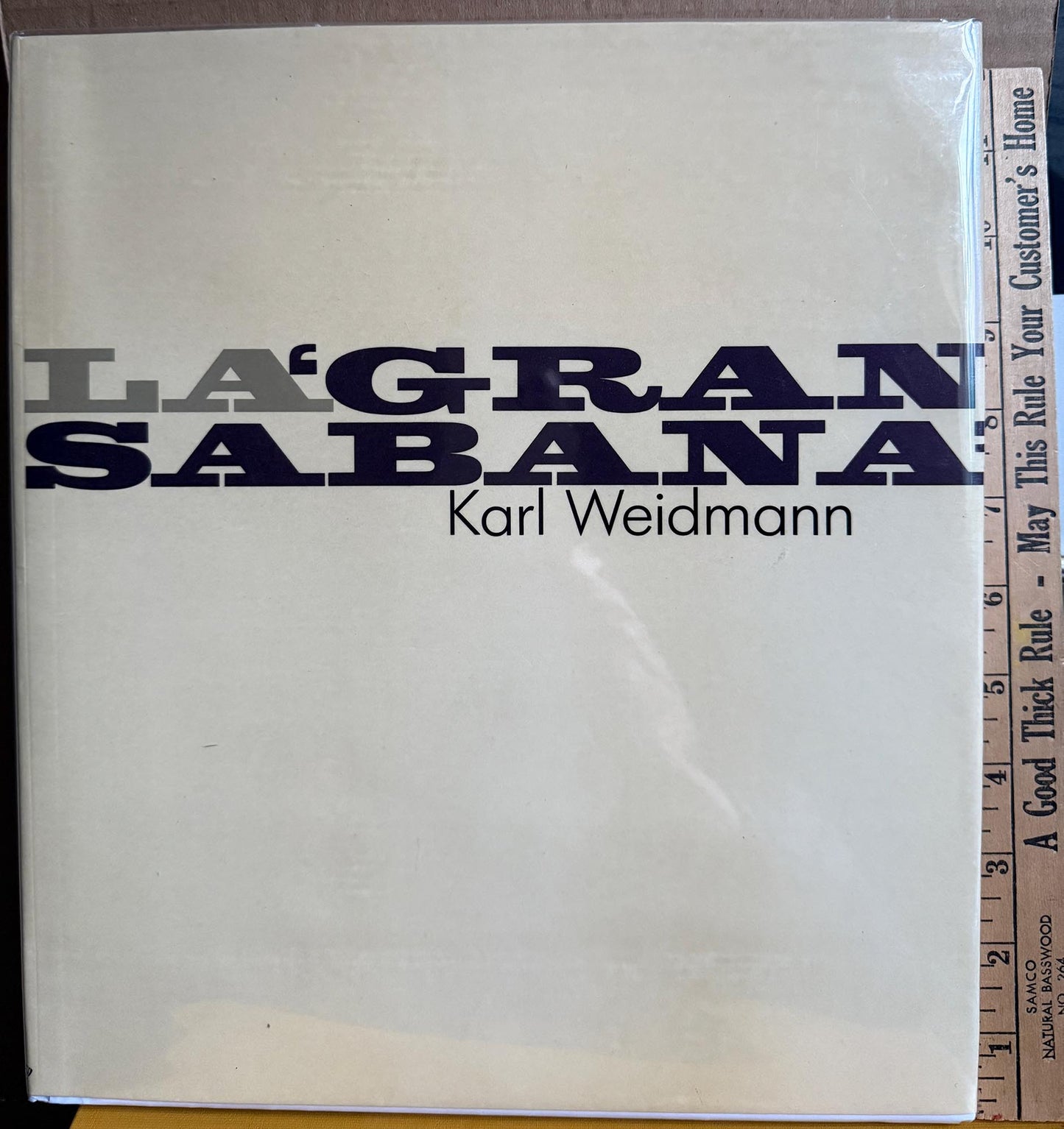 Venezuela. La Gran Sabana by Karl Weidmann.