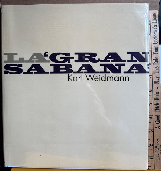 Venezuela. La Gran Sabana by Karl Weidmann.