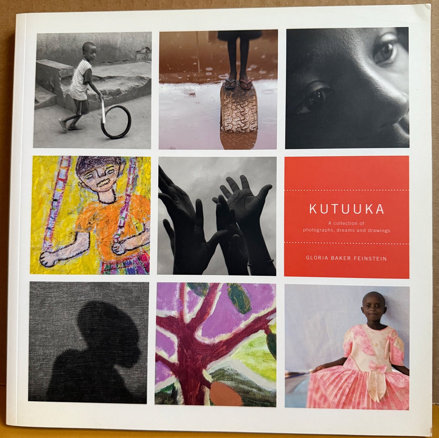 Feinstein, Gloria Baker. Kutuuka.  A Collection of Photographs, Dreams, and Drawings by Gloria Baker Feinstein.