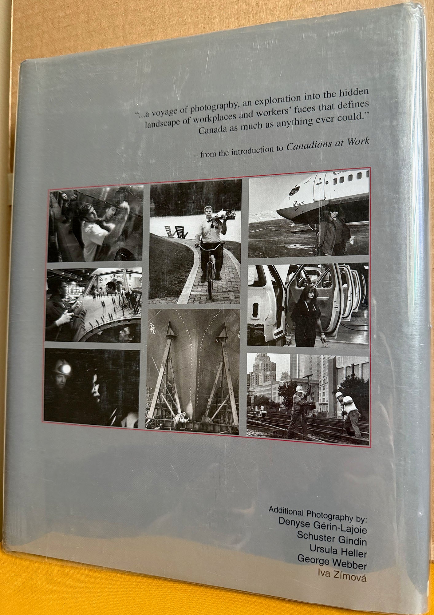 Pietropaolo, Vincenzo. Canadians at Work by Vincenzo Pietropaolo.